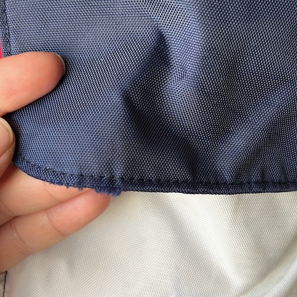 Tommy Hilfiger Canvas Tote Book Bag, EUC - Picture 3 of 14